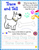 Learn Everyday Trace and Write- Age 3+ : Interactive & Activity Children Book By Dreamland Publications 9789388371544