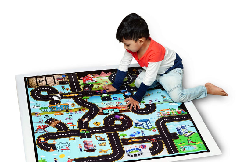 Road Map A Pretend Play Mat