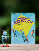 Adventure of Robtech Robtech on The Roof  and other stories