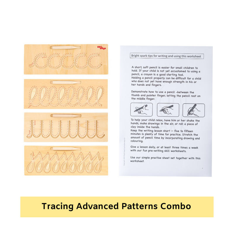 Tracing Advanced Patterns Combo