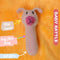 Littleok Handmade Llama Crochet Rattle Toy for Babies | Crochet Rattle Age 6 To 12 Month Babies Handmade Toy With Motherhood Baby Shower Gift