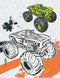 Hot Wheels Copy Colouring Book : Drawing, Painting & Colouring Children Book By Dreamland Publications 9789394767430