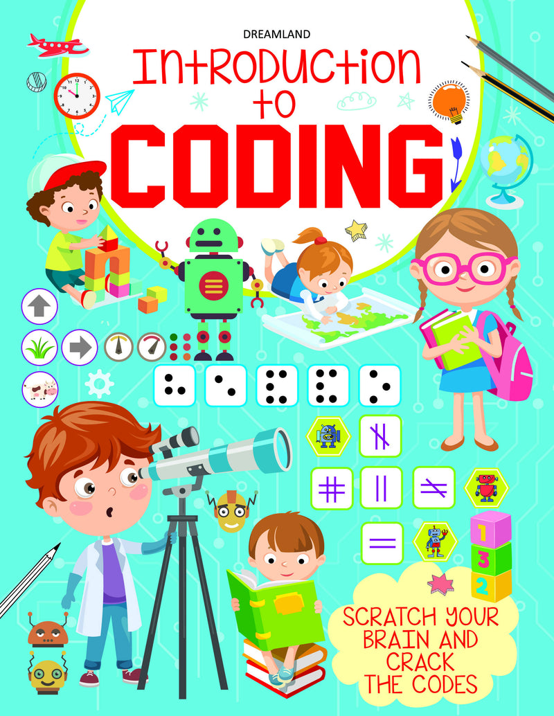 Introduction to Coding - Scratch Your Brain and Crack the Codes