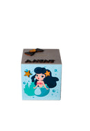 Doxbox Mermaid Theme Piggy Bank  ( Personalization Available)