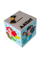 Doxbox Mermaid Theme Piggy Bank  ( Personalization Available)