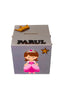 Doxbox Princess Theme Piggy Bank  ( Personalization Available)