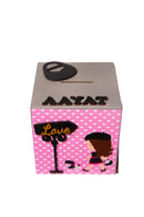 Doxbox Paris Shopping Theme Piggy Bank  ( Personalization Available)