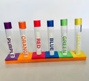 Educational DIY toys for kids | Experiment With Test Tubes for Age 1.5 years above