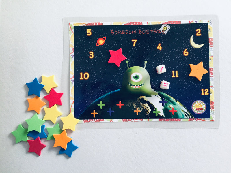 Math addition : Educational toy | Alien Addition for Age 4 years above