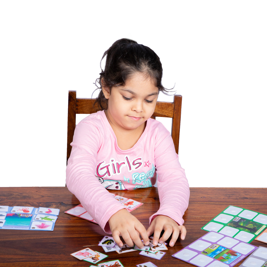 JoGenii |Sorting - Know your animals -1|Monkey Minds