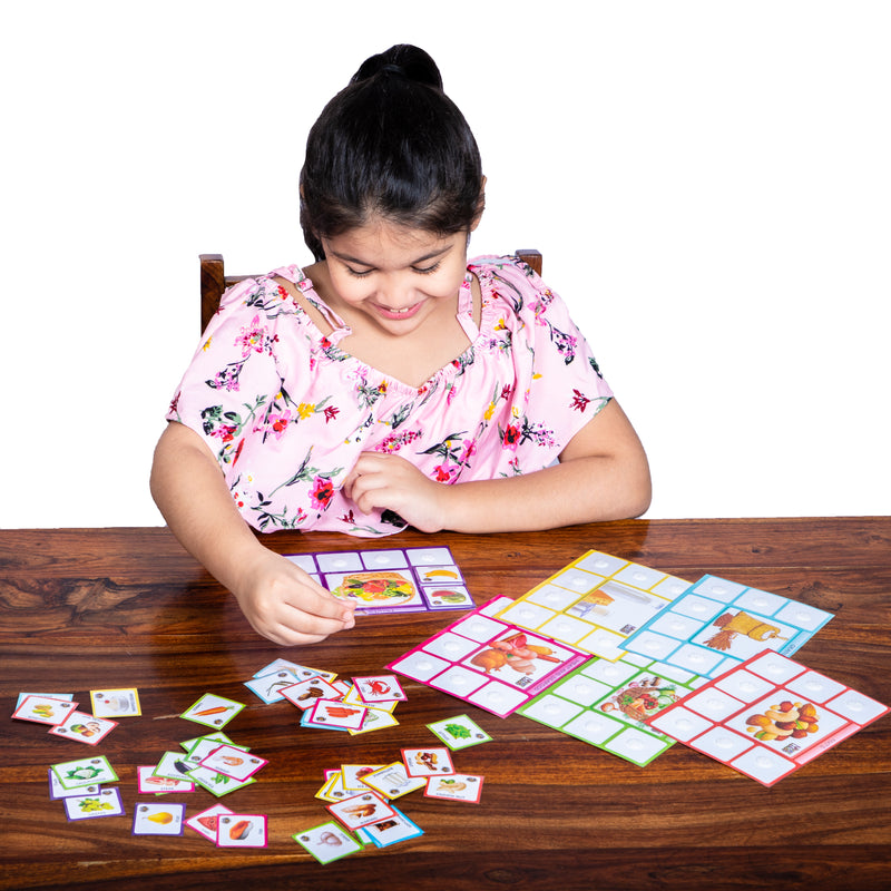 Sorting Mats - Know your food groups