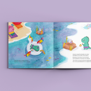 Children's Books- Sea Monster Plastiko