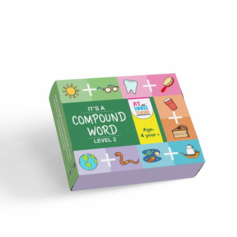 Combination Words Set 2- Box of 30 cards