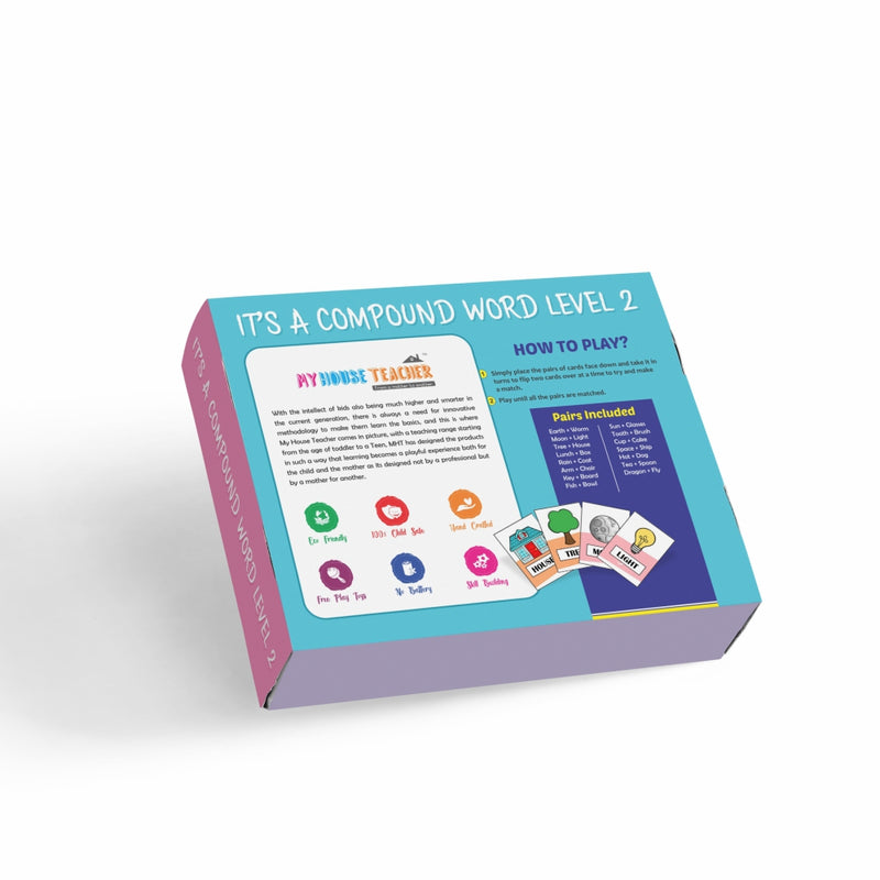 Combination Words Set 2- Box of 30 cards