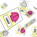 Combination Words Set 2- Box of 30 cards