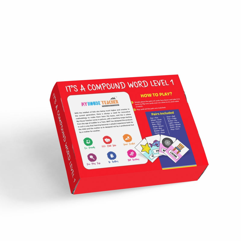 Combination Words Set 1- Box of 30 cards