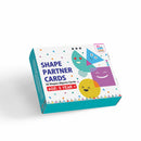 Shape and Object – Choose a Partner Cards Box