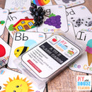 A to Z Tear Proof Flash Cards