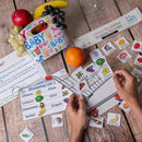 GROCERY RECOGNITION SHOPPING LIST ACTIVITY SET