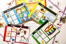 PERSON PLACE ANIMAL THING ACTIVITY