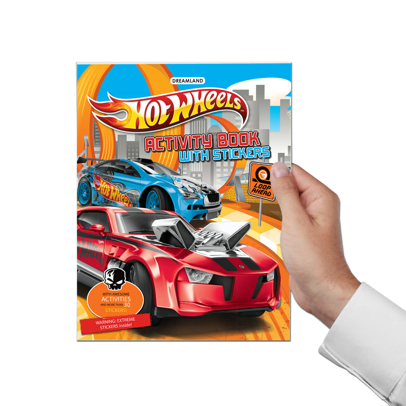 Hot Wheels Colouring and Activity Boos Pack ( A Pack of 4 Books)