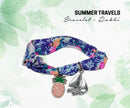 SUMMER TIME BRACELET ( Personalization Available)