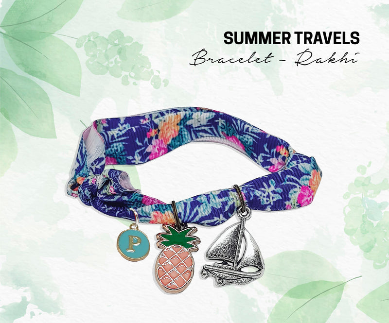 SUMMER TIME BRACELET ( Personalization Available)