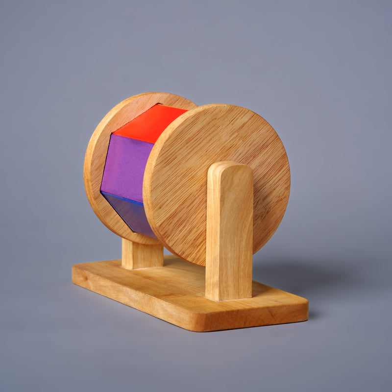 Svecha Toys: Rainbow spinner