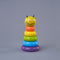 Svecha Toys: Bumblebee rainbow stacker
