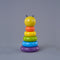 Svecha Toys: Bumblebee rainbow stacker