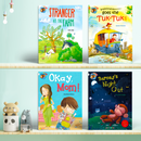 Safety Stories for Naughty Ones (Set of 4)
