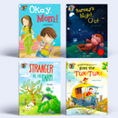 Safety Stories for Naughty Ones (Set of 4)