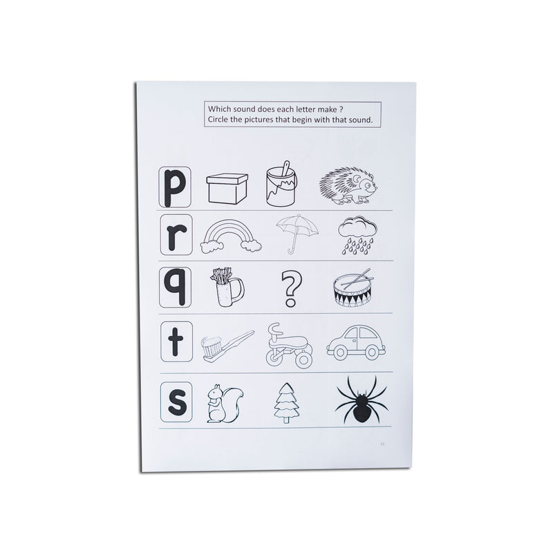 Phonic beginning sounds - 50 sheets