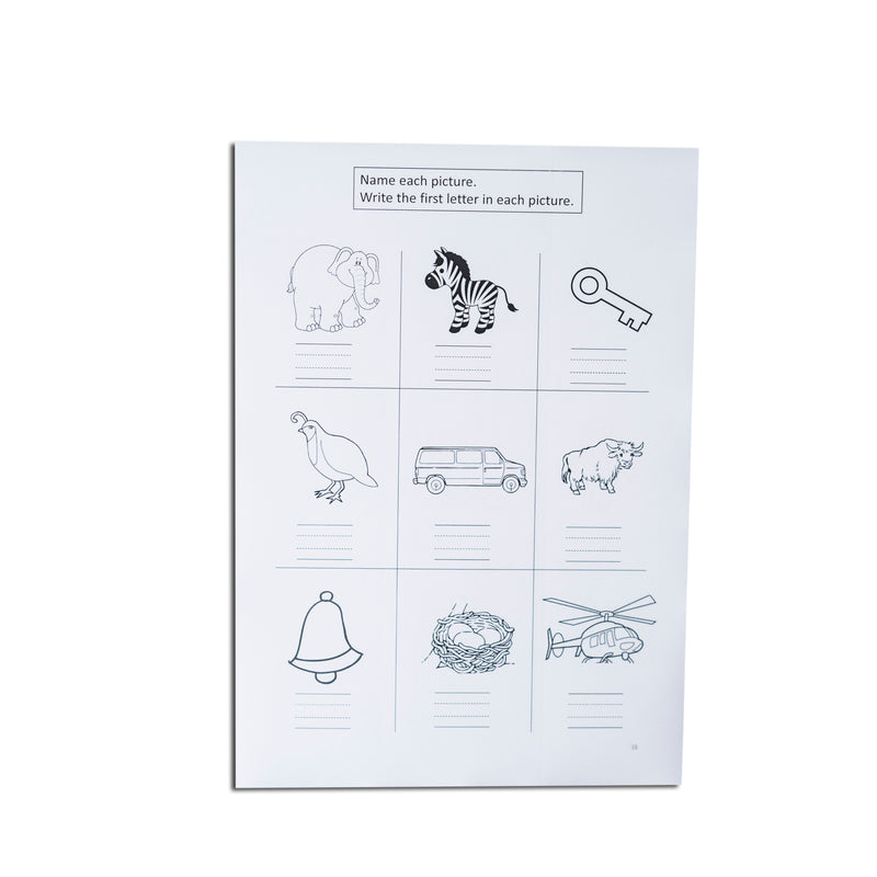 Phonic beginning sounds - 50 sheets