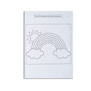 Tracing worksheet - Curved lines (20 sheets)