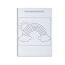 Tracing worksheet - Curved lines (20 sheets)