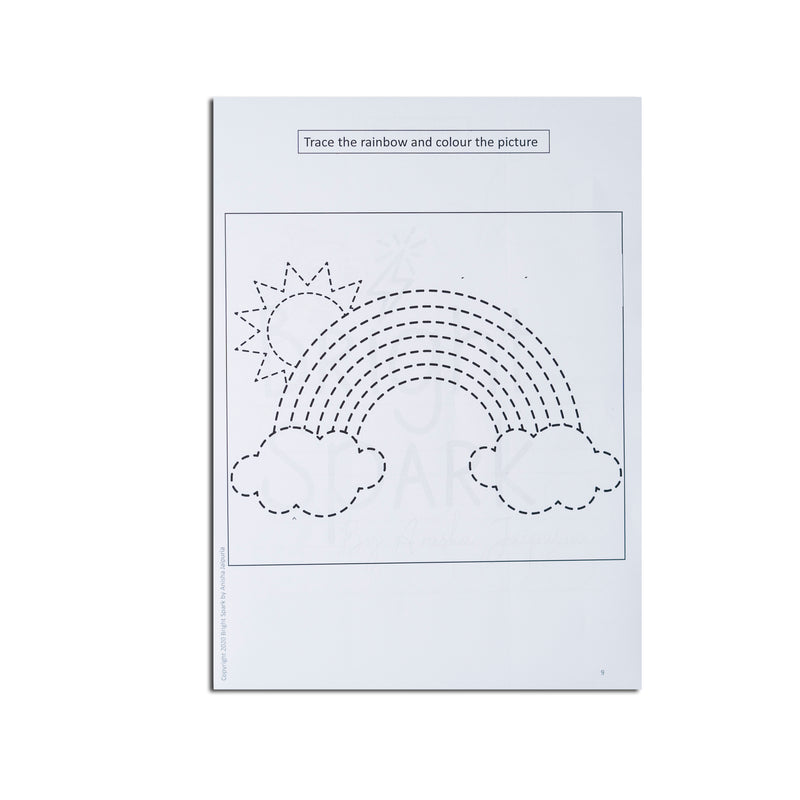 Tracing workbook set (90 sheets)/TCW