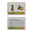 Fruit Discovery cards