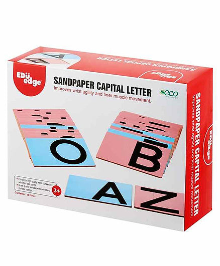 Sandpaper Capitals