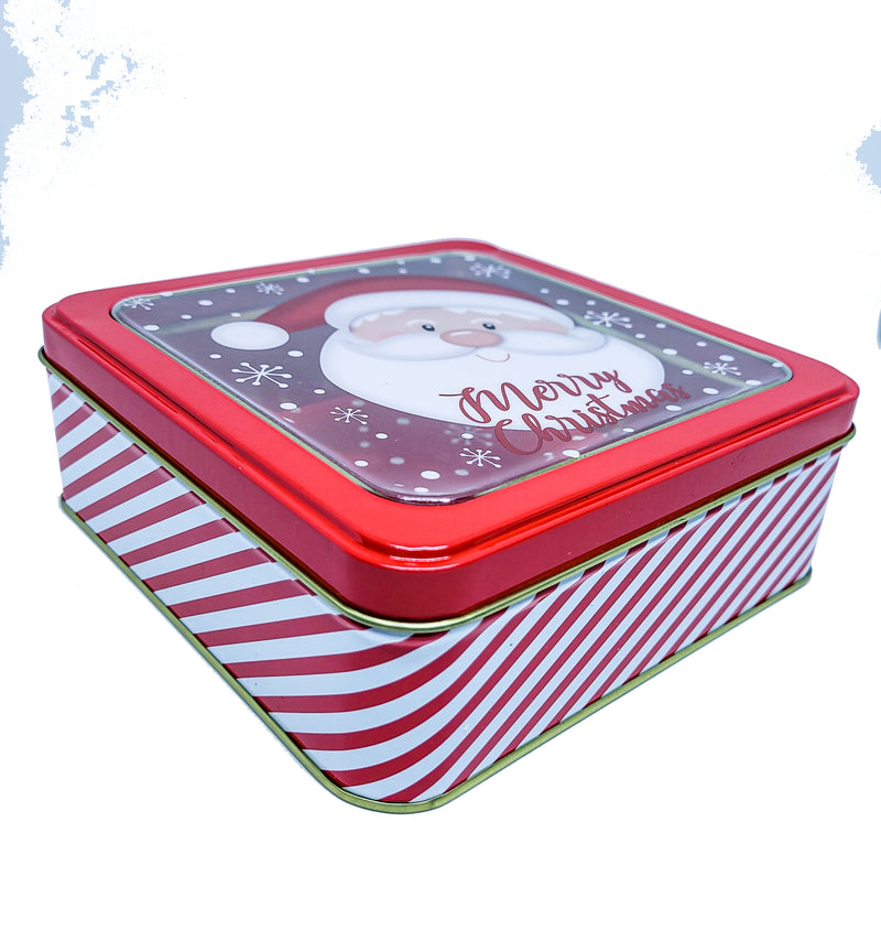 Santa Tin Gift Box (Personalization Available)