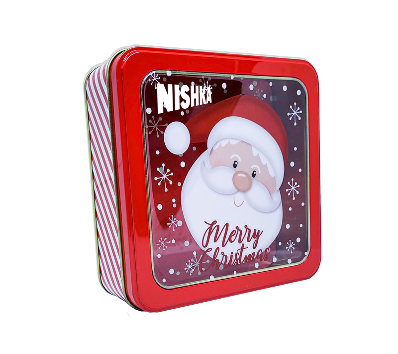 Santa Tin Gift Box (Personalization Available)