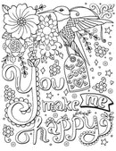 Motivation- Colouring Book for Adults : Colouring Books for Peace and Relaxation Children Book By Dreamland Publications