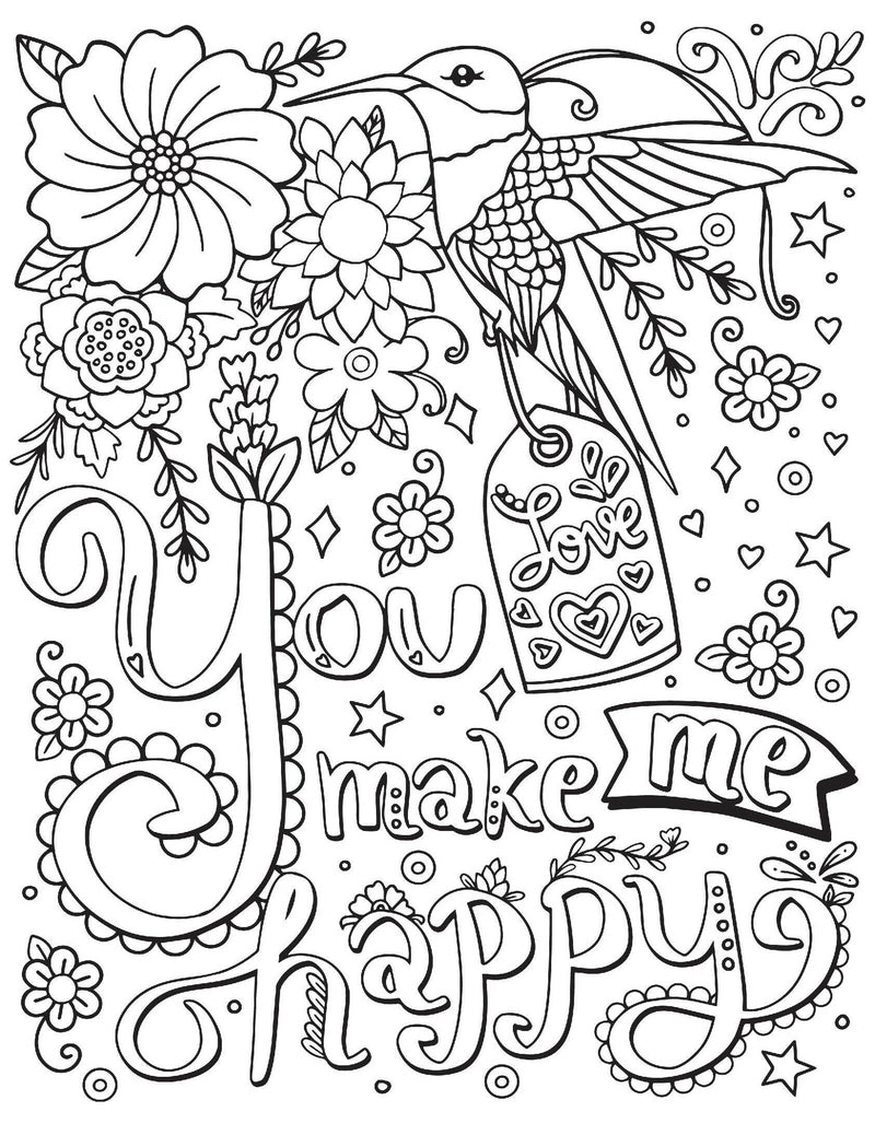 Motivation- Colouring Book for Adults : Colouring Books for Peace and Relaxation Children Book By Dreamland Publications