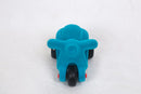 Scooter Large Turquoise (0 to 10 years)(Non-Toxic Rubber Toys)