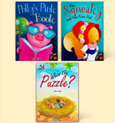 Easy  Reading Stories for Beginners (Combo set of 3)