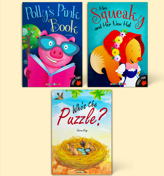 Easy  Reading Stories for Beginners (Combo set of 3)