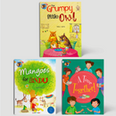 Healthy Eating Stories for Children (Combo set of 3)