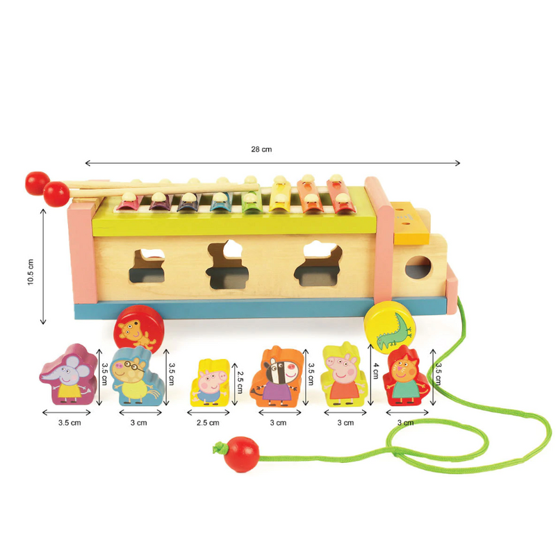 Peppa and Friends Musical Truck