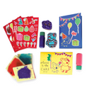 Peppa Wooden Stamps and Sticker DIY set