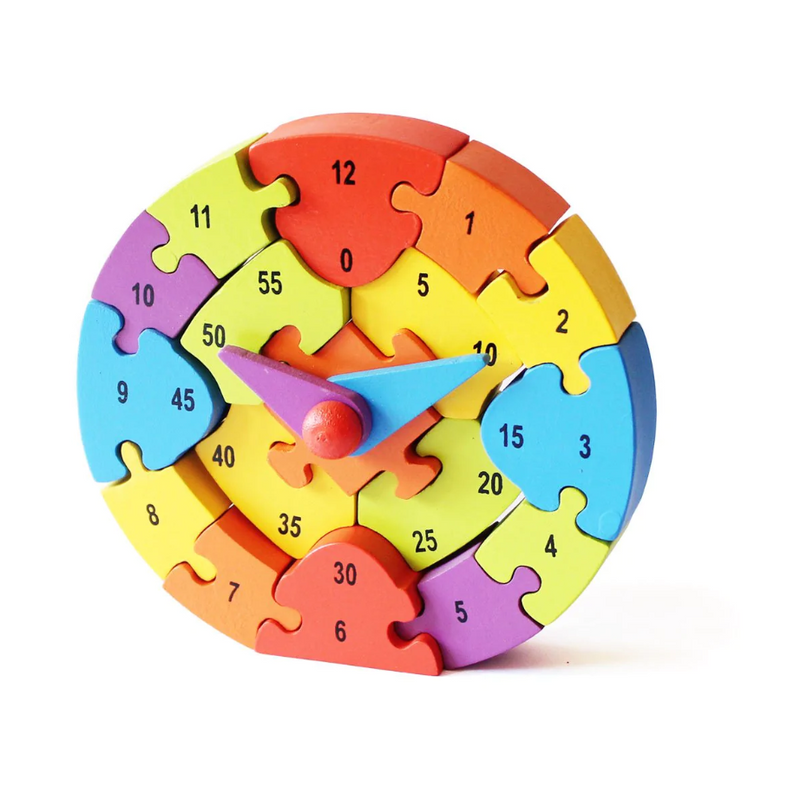 Clock 3D Jigsaw Puzzle
